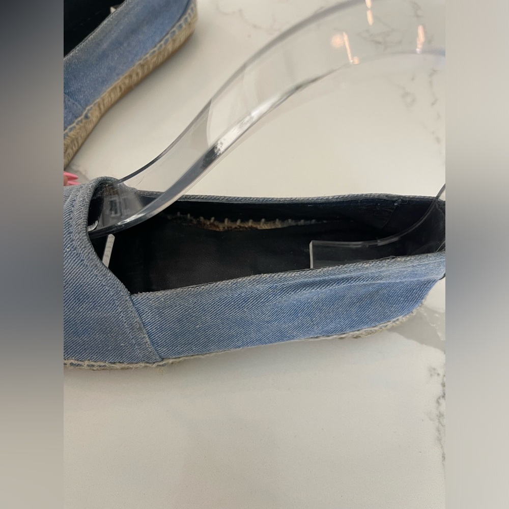 Saint Laurent Cotton Denim Espadrille Loafers (unrestored) – Women’s - Picture 5 of 11